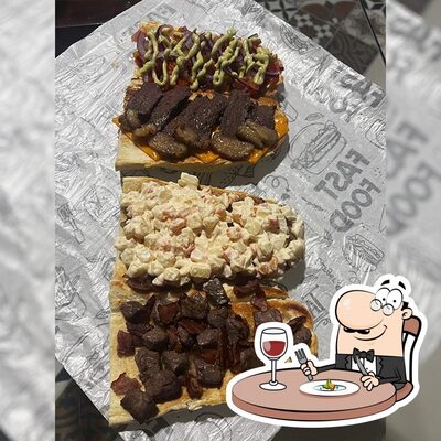 Comida em Sandubão Delivery - Pizza -