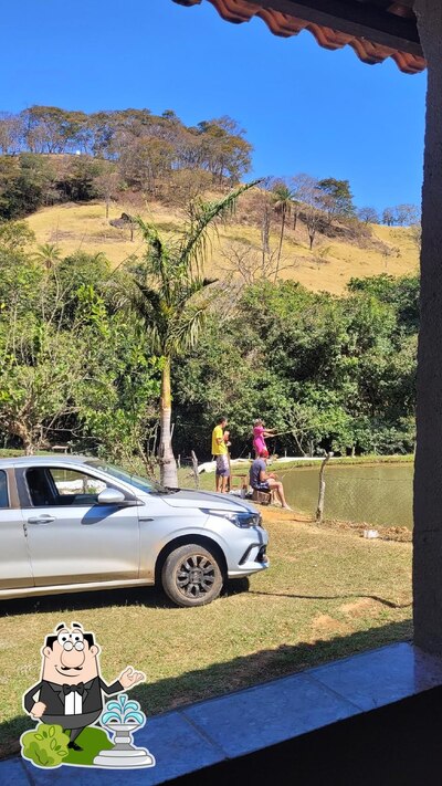 O exterior do Pesqueiro Pé Da Serra