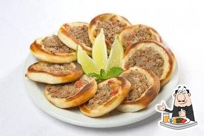 Comida em A mega esfiha o endereço do sabor