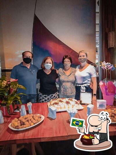 Comida em Restaurante Jangada