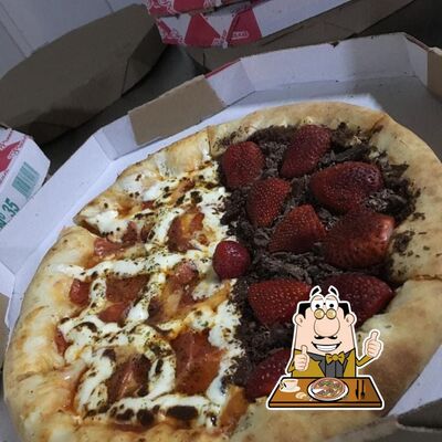Consiga diferentes variedades de pizza