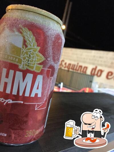 Desfrute de uma cerveja com seu jantar
