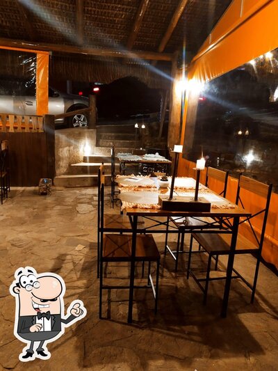 O interior do Pinhão Gastrobar