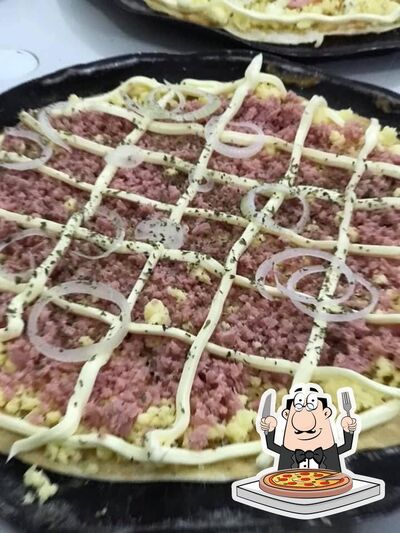 Consiga pizza no Paris Pizzas