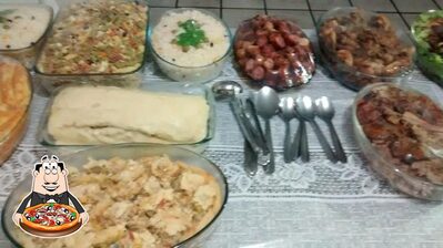 No Acarajé da Irmã Rosa, você pode pedir pizza