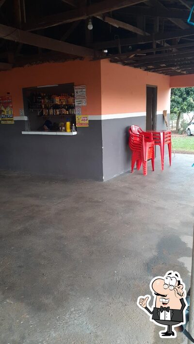 Veja imagens do interior do Bar do Alim