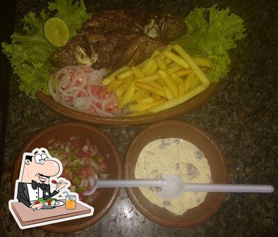Comida em Benicio's Bar