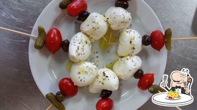 Platti al Ristorantemontecroce
