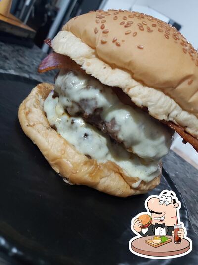 Peça um hambúrguer no DZ Burgs
