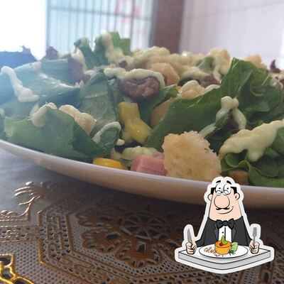 Comida em Dona Alice Massas