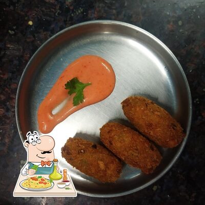 Food at Firdous Mastani
