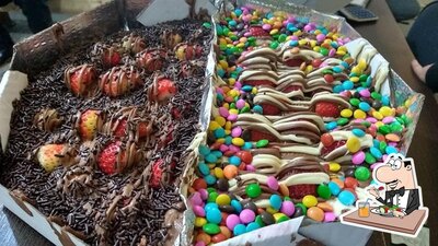 Platos en Hot Pizza Delivery