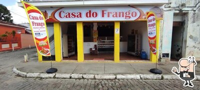 Desfrute da vista do exterior Casa do Frango