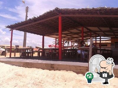 O exterior do Restaurante Doce Cabana