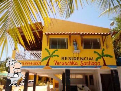O exterior do Bar da Praia Porto do Sol Bar na praia em Ponta de Mangue - Maragogi