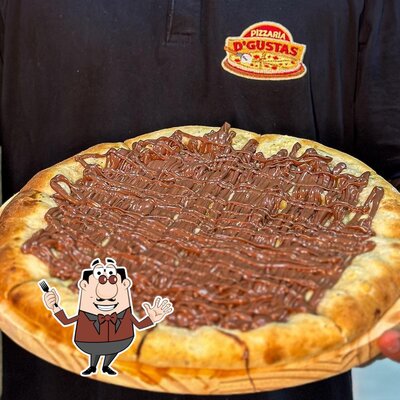 Comida em D’GUSTAS PIZZARIA