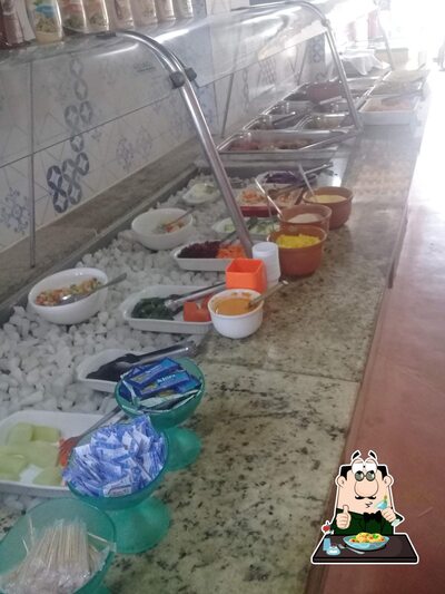 Comida em Restaurante OuroFino