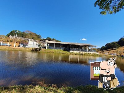 O exterior do Pesqueiro do dico