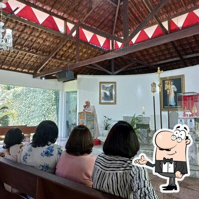 Veja imagens do interior do Refeitório da Misericórdia