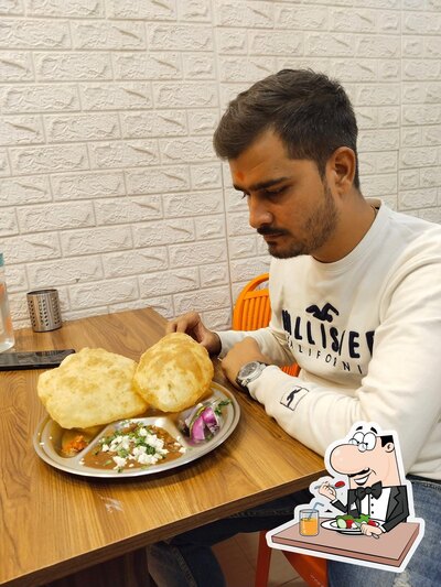 Food at Tiwari's Food Point