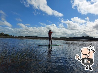 O exterior do Lago dos Tambaquis Bar e Restaurante Matriz
