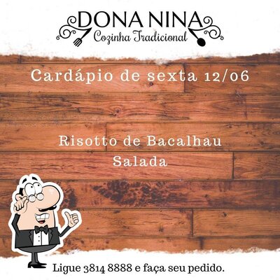 Veja imagens do interior do Dona Nina