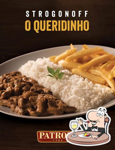 Comida em Patroni Carioca Shopping