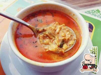 Food at Citrus Café by Lemon Tree