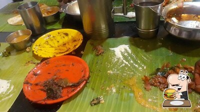 Treat yourself to a burger at Devi Restaurant