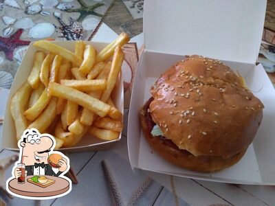 Concediti un bell'hamburger al ristorante H burger Lavagna