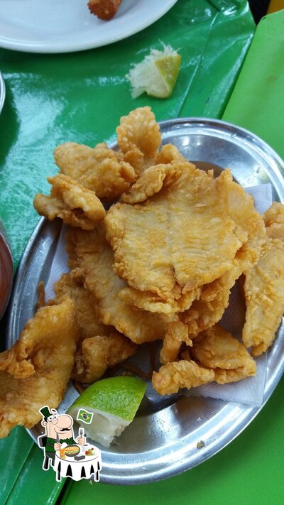 Comida em Restaurante Praia do Sol