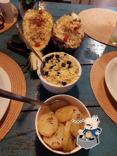 Platos en El Bodegon