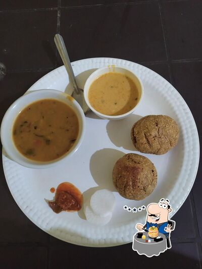 Food at Anapurna bhojnalay SHANTI NAGAR MHOW