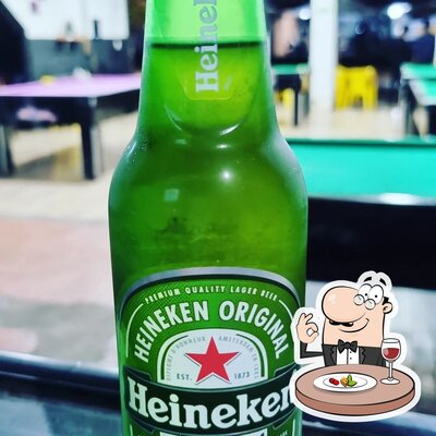 Comida em Brejas Snooker Bar