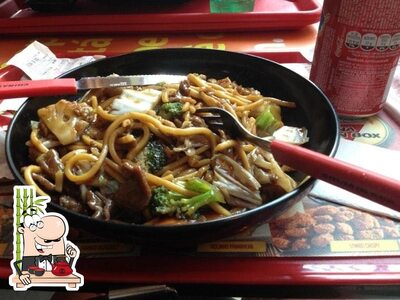 Comida em China in Box