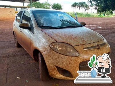 O exterior do Posto Piqui