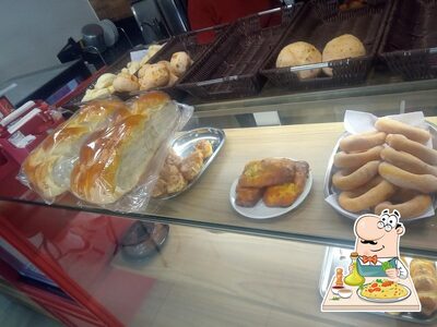 Comida em Padaria Quitanda Caseira