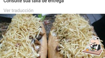 Platos en Burguer & Pizzaria