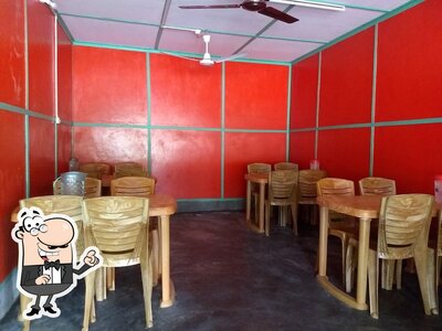 Take a seat at one of the tables at Shanghai Restaurant