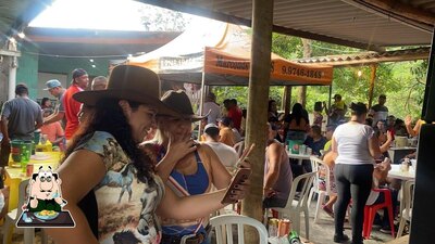 Comida em Rancho Vicent's Bar