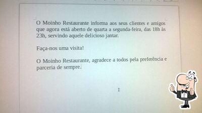 Restaurante Moinho foto