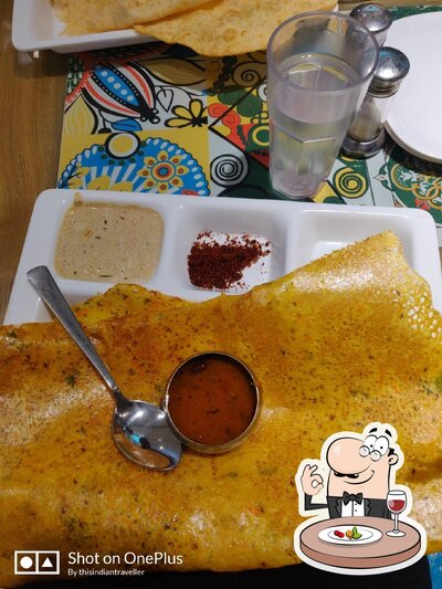 Food at Green Treat