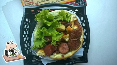 Platos en Lú Lanches Santa Bárbara d'Oeste