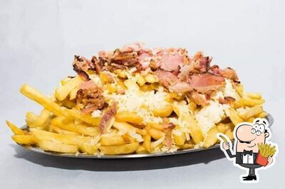 Experimente batatas fritas no Amauri Mega Lanches