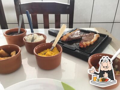 Comida em Churrascaria do Chiquinho