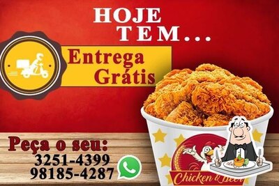 Platos en Pizzaconeone