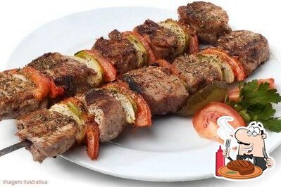 Dê uma olhada na seleção de refeições de carne