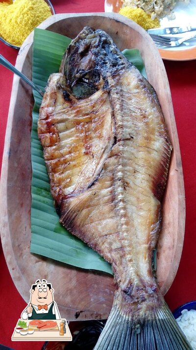 Há uma infinidade de refeições de peixe