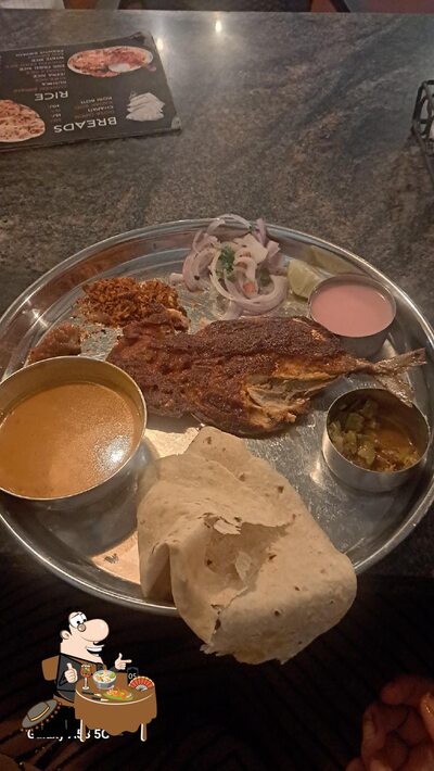 Meals at Fishtaurant