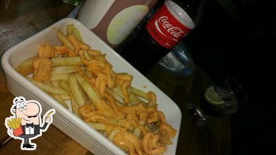 At Casa X Lanches you can enjoy French-fried potatoes